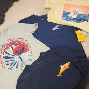Colorful Graphic T-Shirts Set